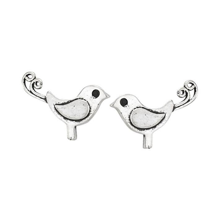 Tiger Mountain - Songbird Sterling Silver Studs