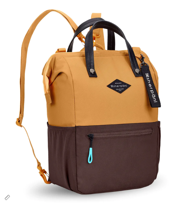 Sherpani Dispatch Convertible Backpack Sundial