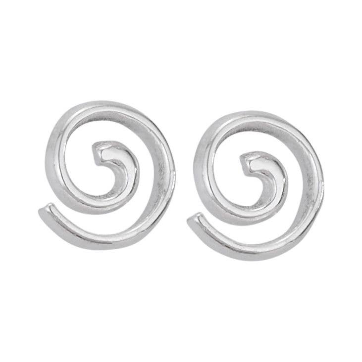 Tiger Mountain - Hypnotize Sterling Silver Studs