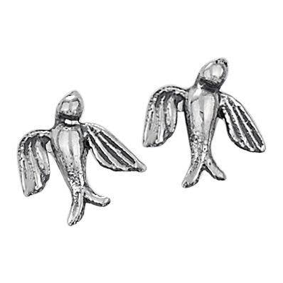 Tiger Mountain - Fly Away Sterling Silver Studs