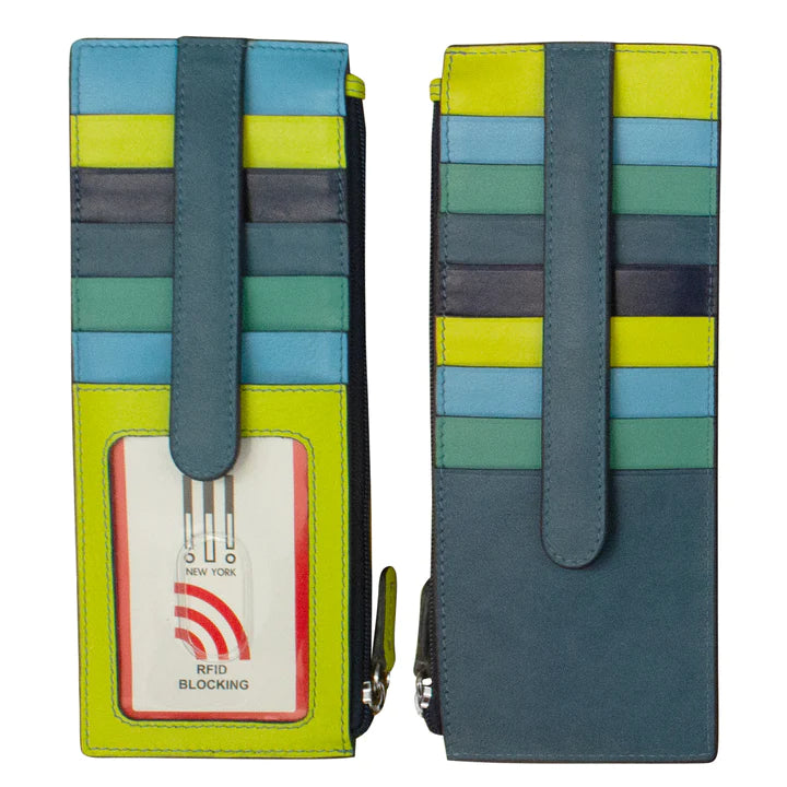 ILI Long Double Sided Credit Card Holder – Textiles IC