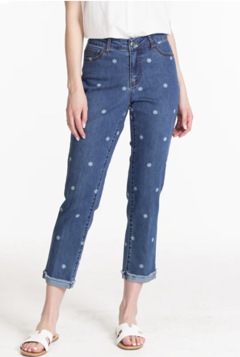 Slim-Sation Daisy Jeans