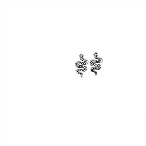 Tiger Mountain - Sneaky Snake Sterling Silver Stud Earring