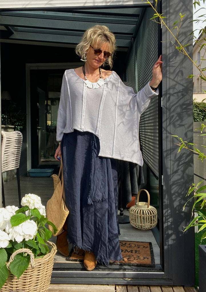 La Maison des Fibres Naturelles -  100% COTTON SWEATER