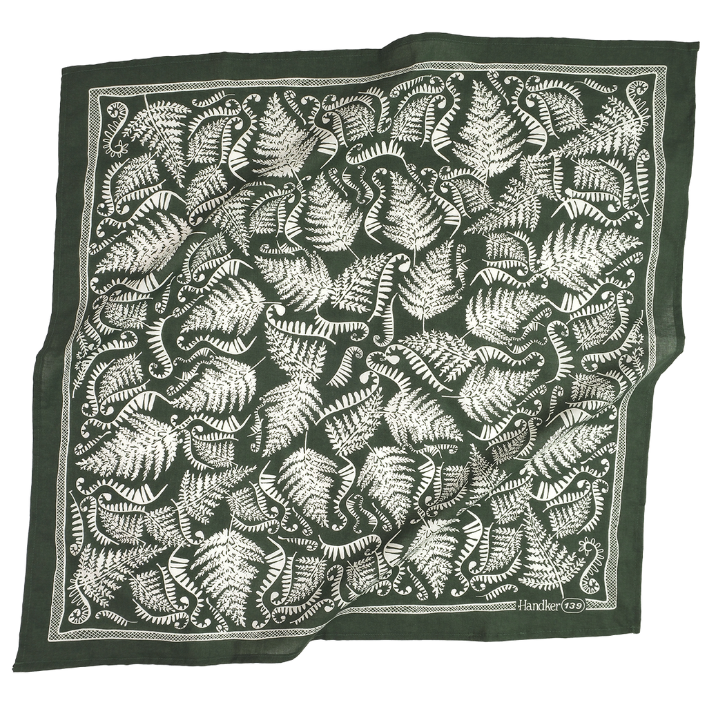 Fern Bandana - Handker