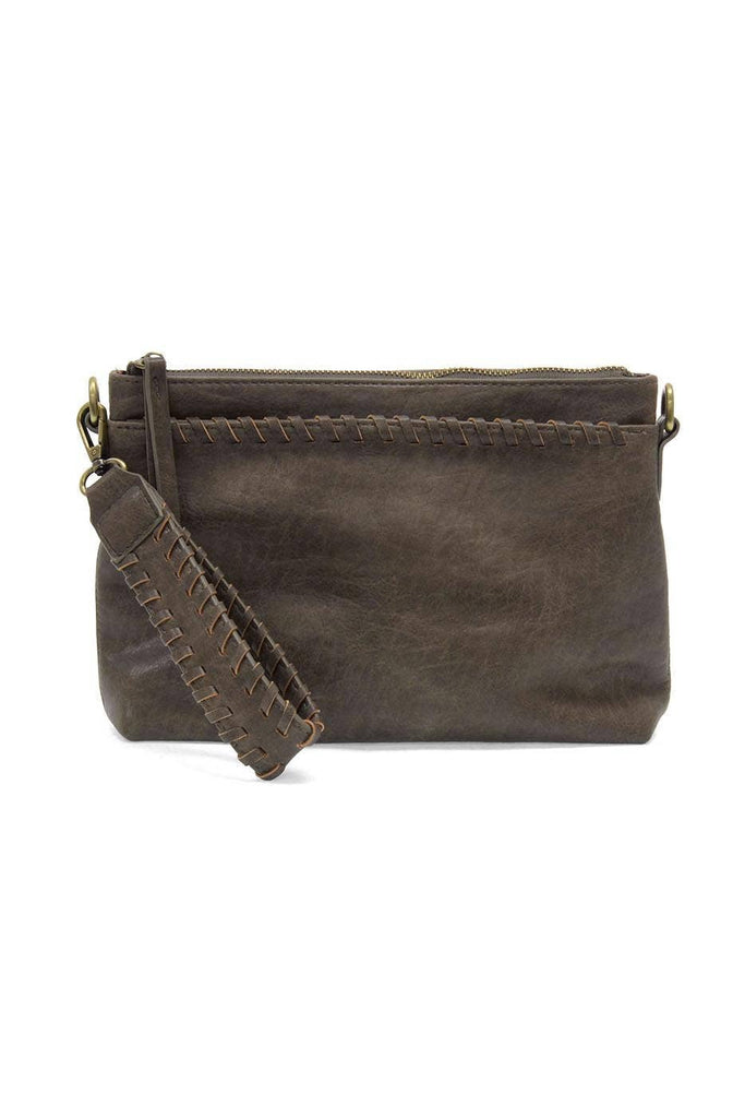 Joy Susan - Oakley Whipstitch Topzip Wristlet/Crossbody – Textiles IC
