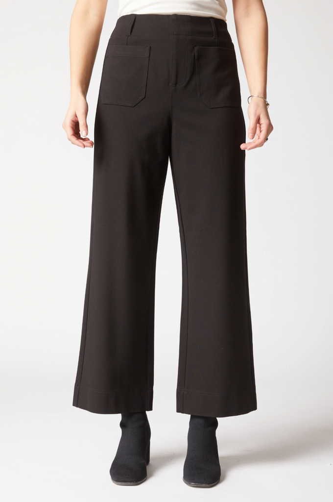 Habitat - Luxe Ponte Flood Pant