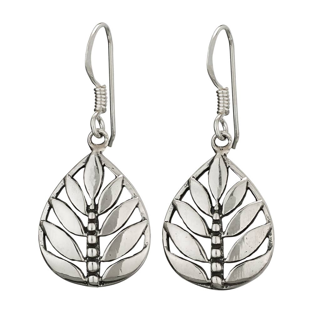 Tiger Mountain - Sweet Fern Sterling Silver Earring