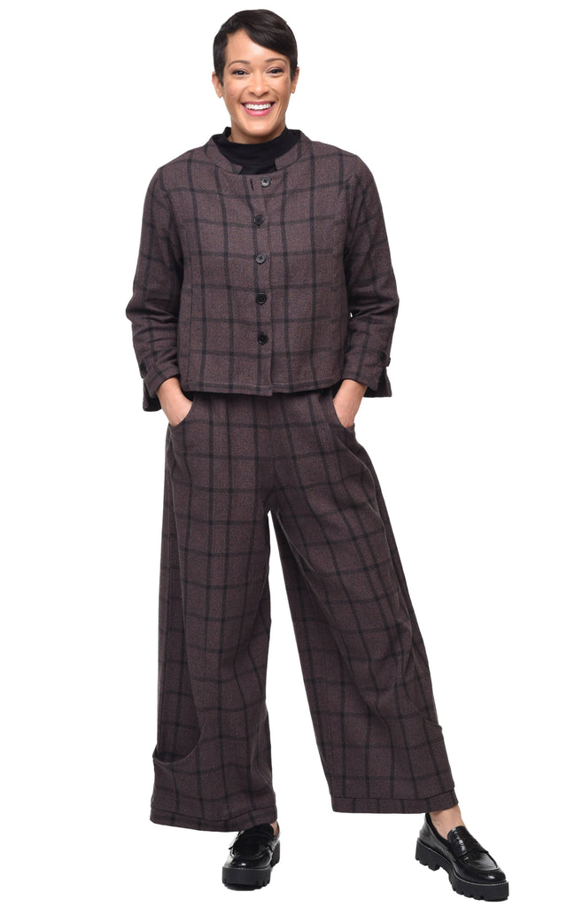 Tulip - Garner Jacket in Liverpool Flannel