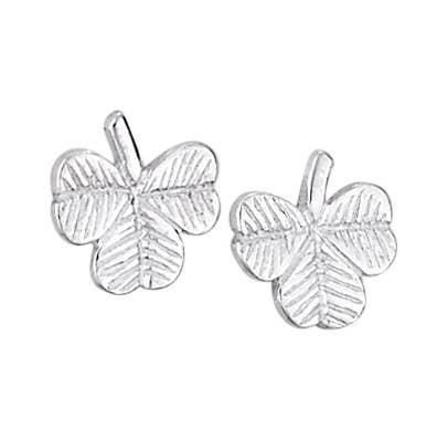 Tiger Mountain - Clover Sterling Silver Stud Earring