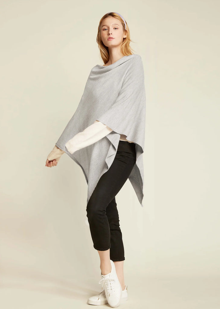Look by M - Basic Triangle Poncho