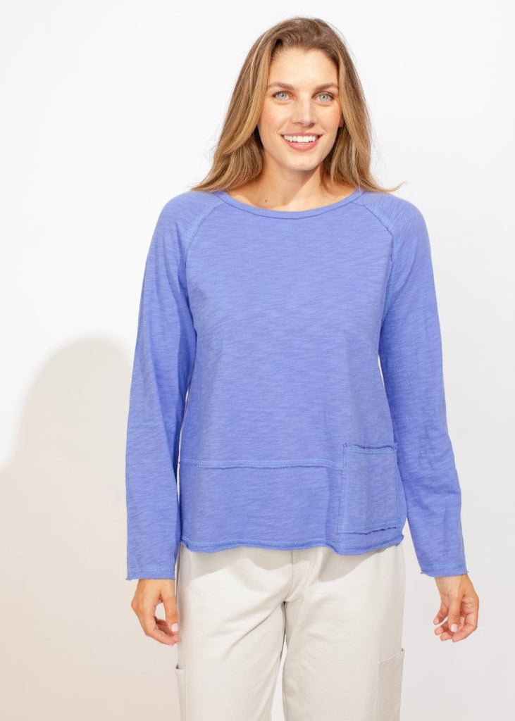 Escape Pullover Pocket Tee