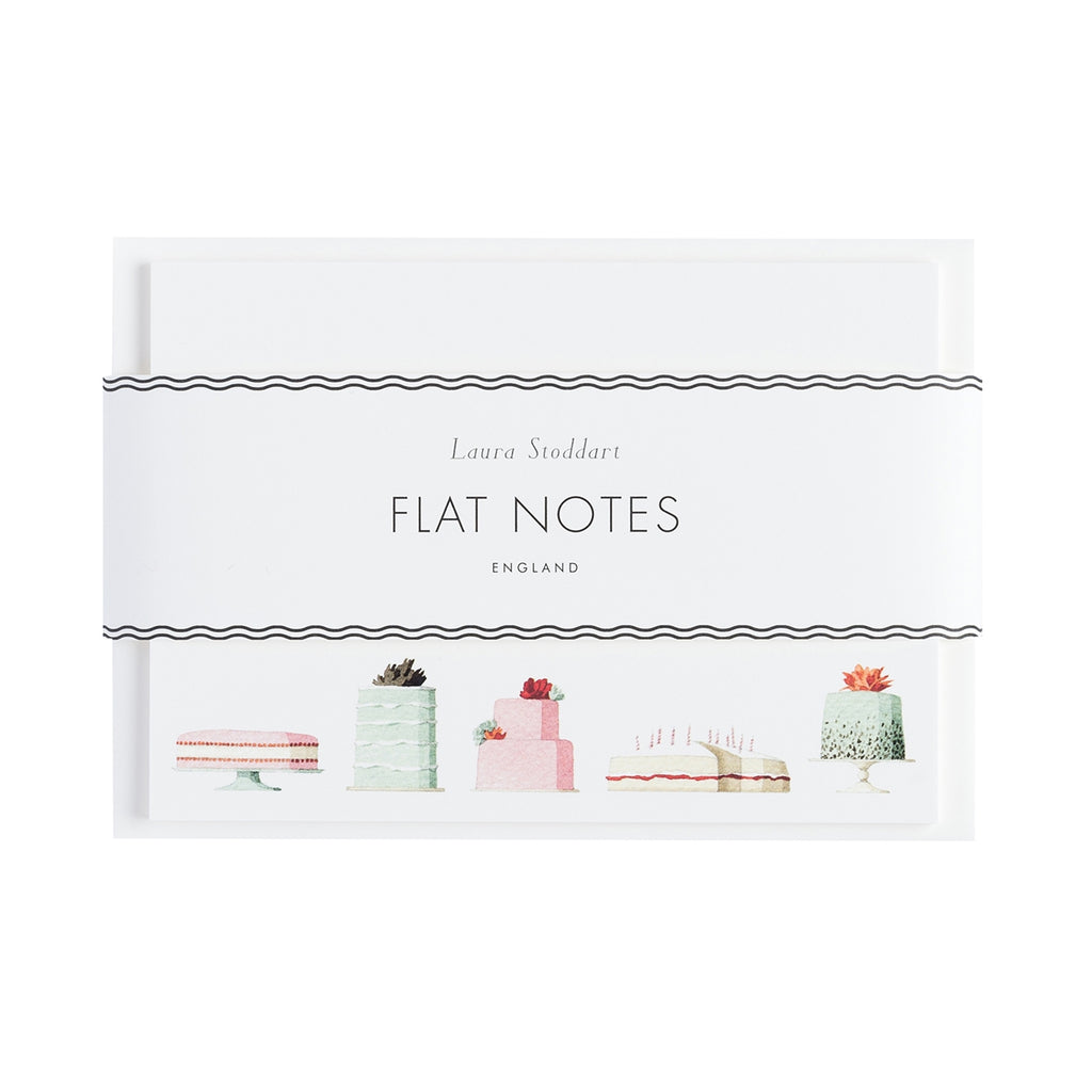 Hester & Cook Cakes Flat Note Set of 12