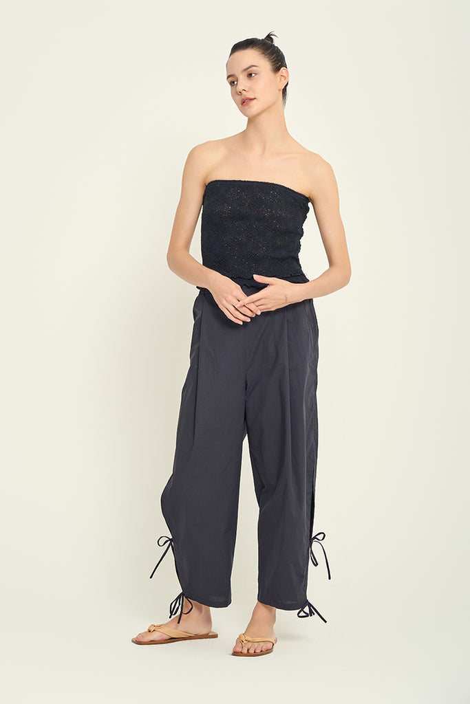 Grade & Gather - Double Side Tie Pant