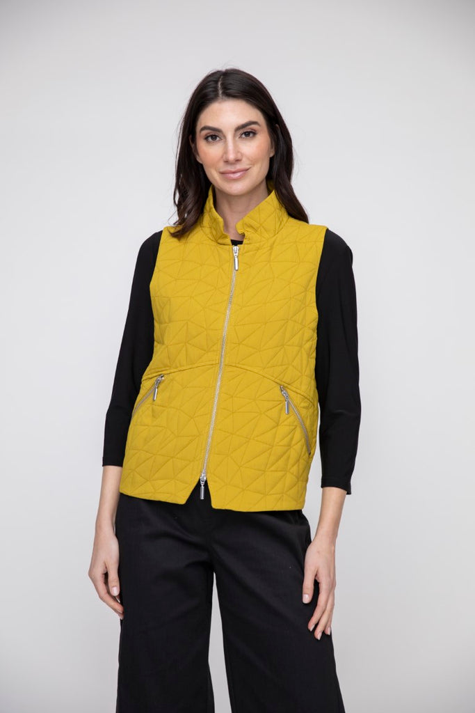 Liv Kaledoscope Quilted City Vest