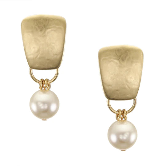 Taper with Large Pearl