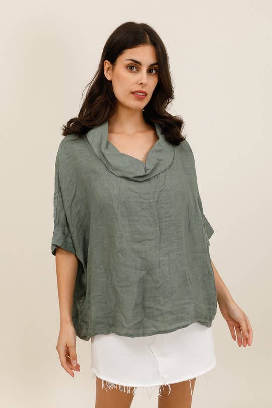 Colette - Rolled Neck T-Shirt