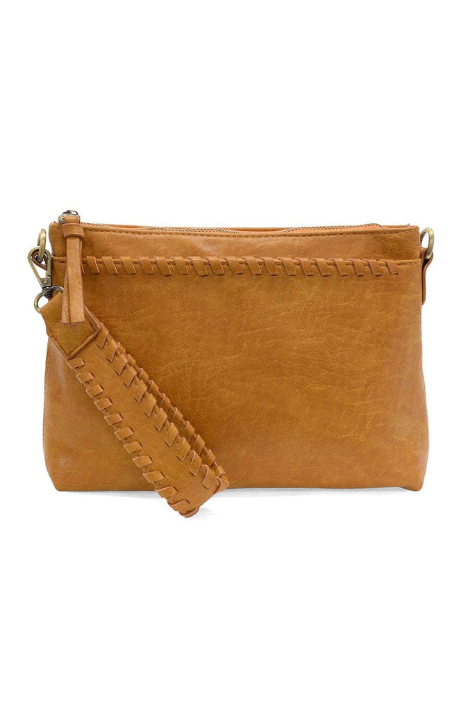 Joy Susan - Oakley Whipstitch Topzip Wristlet/Crossbody