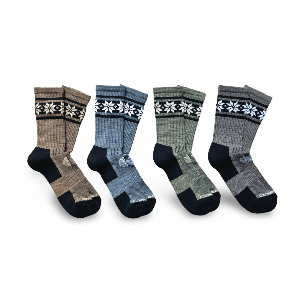 Nordic Wools Merino Wool Hike Socks