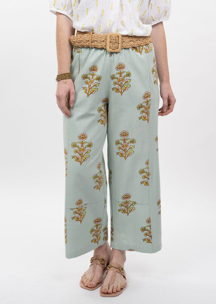 Ivy Jane - Printed Barrel Pant