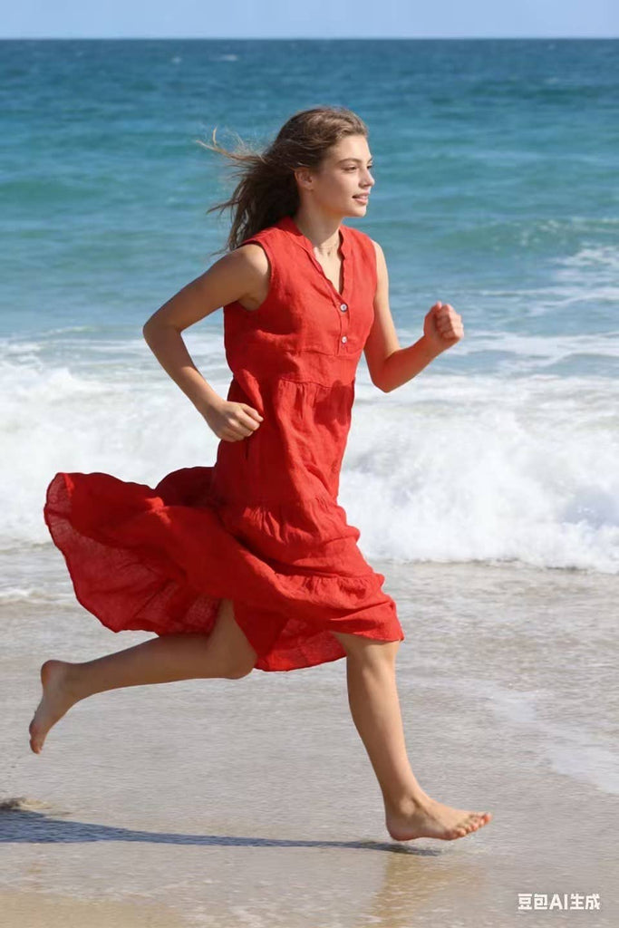 Lea & Luc - 100% linen dresses