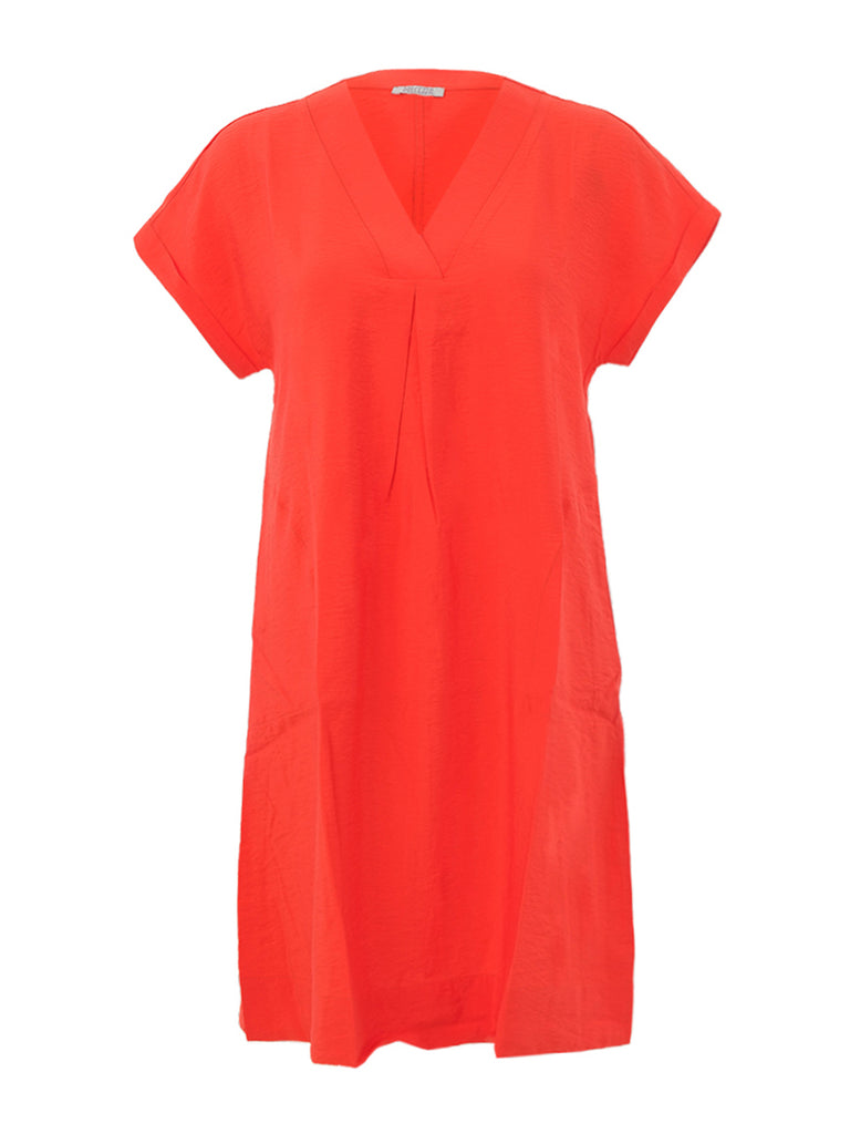 Dolcezza Woven Dress - Red