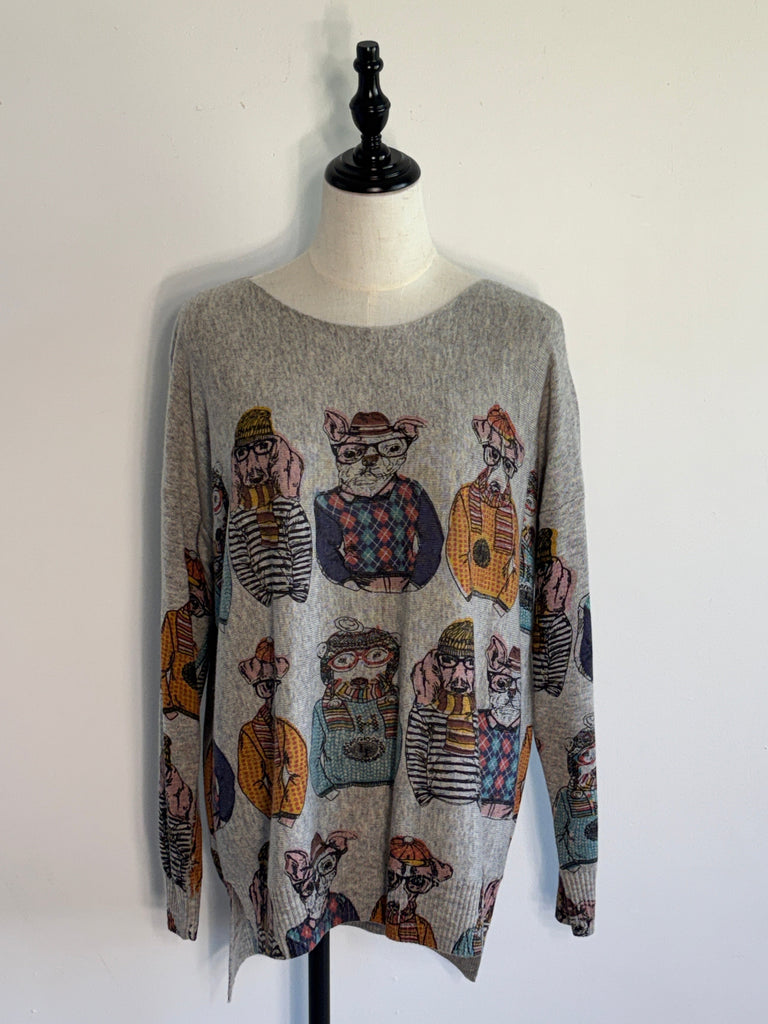 Shana - Cute Dogs Sweater
