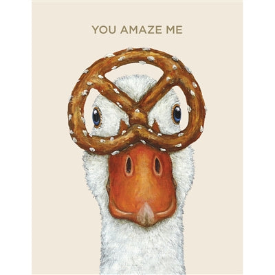 Hester & Cook Cards - Amazing Duck