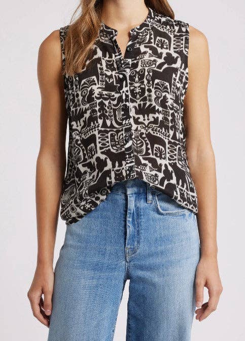 APNY - Button-Up Tank