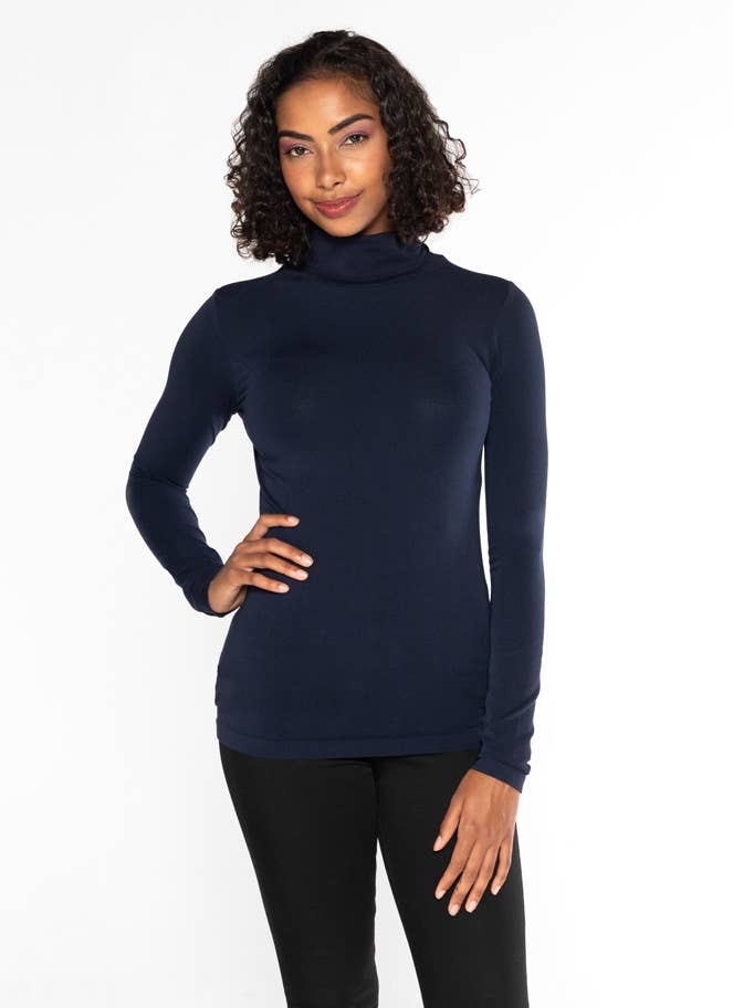 C'est Moi - Bamboo Turtle-Neck