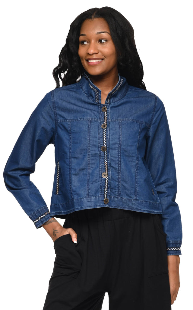 Tulip - Mattie Jacket in Denim*