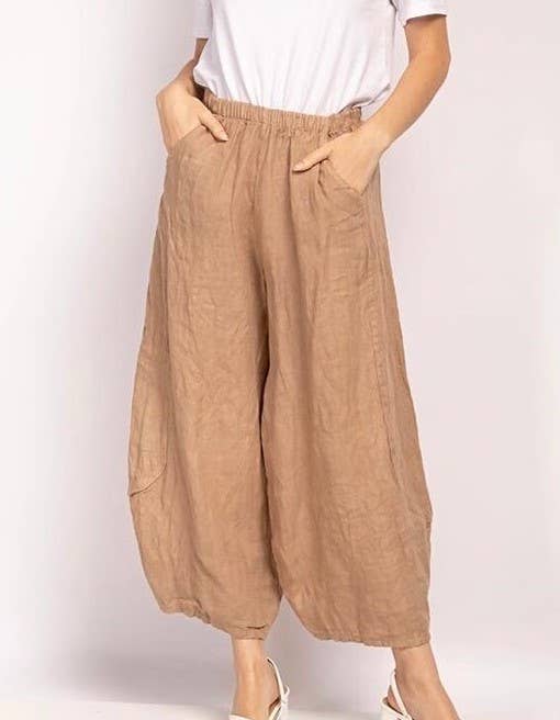 La Maison des Fibres Naturelles - Linen pants