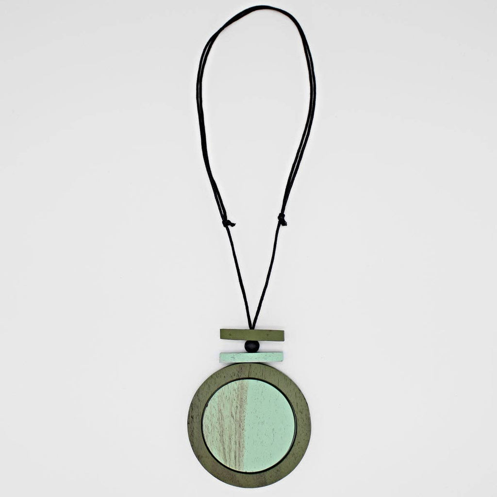 Sylca Designs - Mint Harley Pendant Necklace