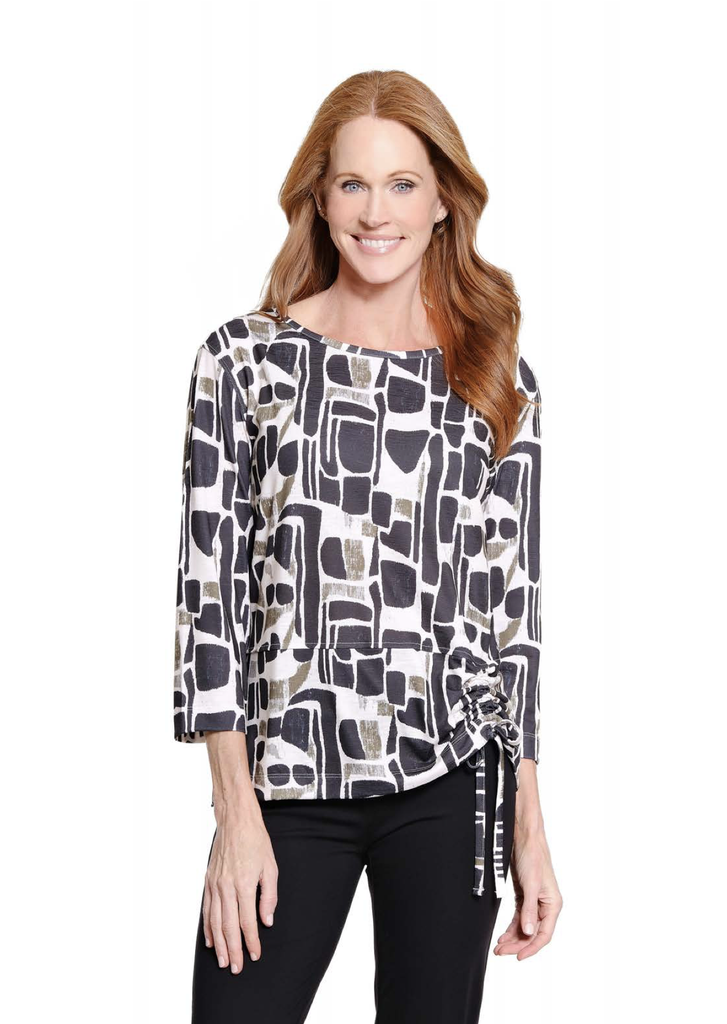 Multiples - 3/4 Sleeve Knit Top