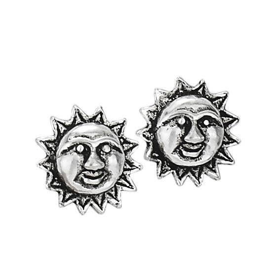 Tiger Mountain - Shine Down On Me Sterling Silver Studs