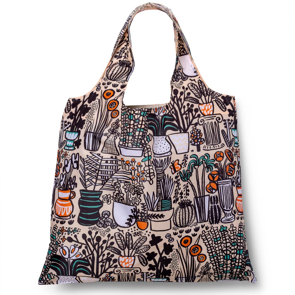 Yellow Owl - Garden Art Sack® by People I've Loved - Reusable Tote