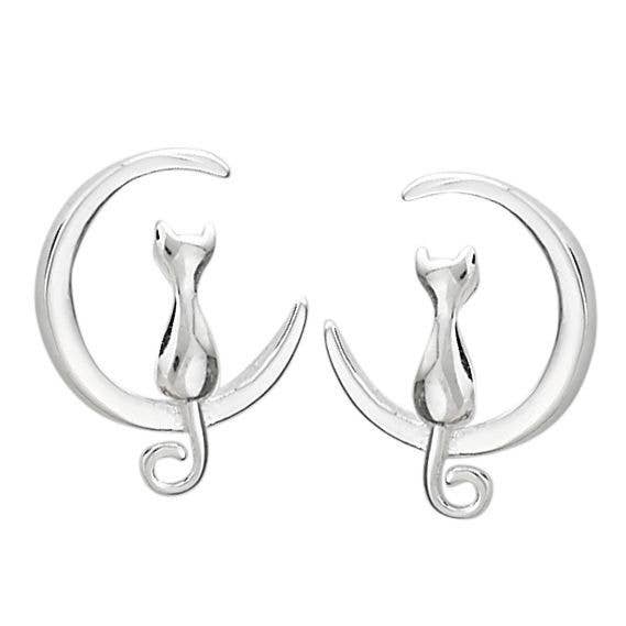 Tiger Mountain - Minnaloushe Sterling Siver Studs