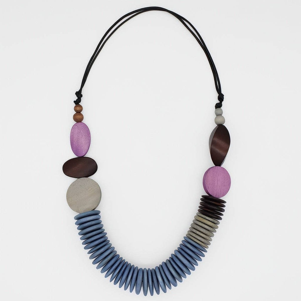 Sylca Designs Pink Calista Statement Necklace