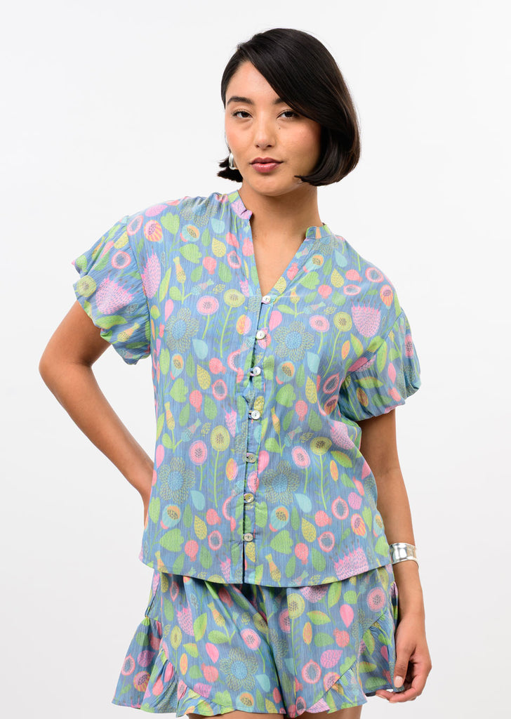 Ivy Jane - Pouf Sleeve Top