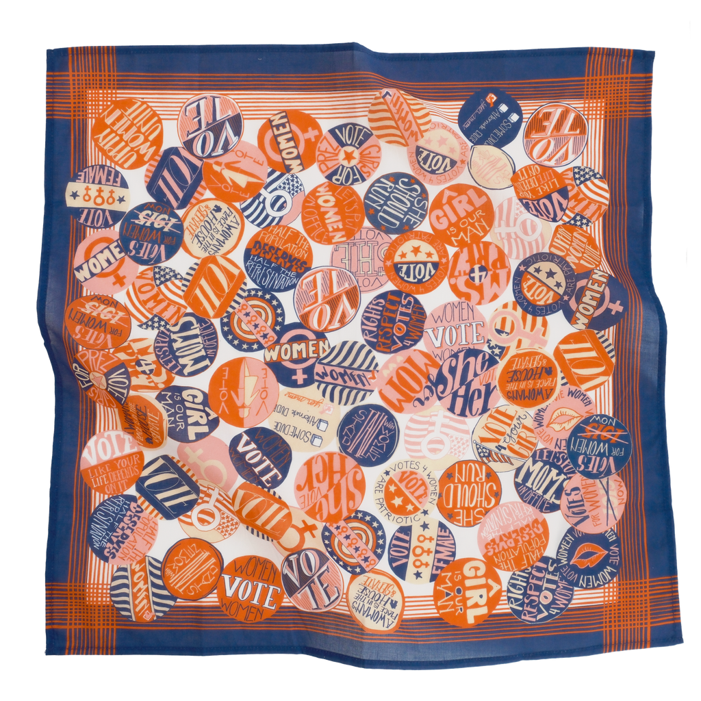 Handker - Votes for Women Bandana