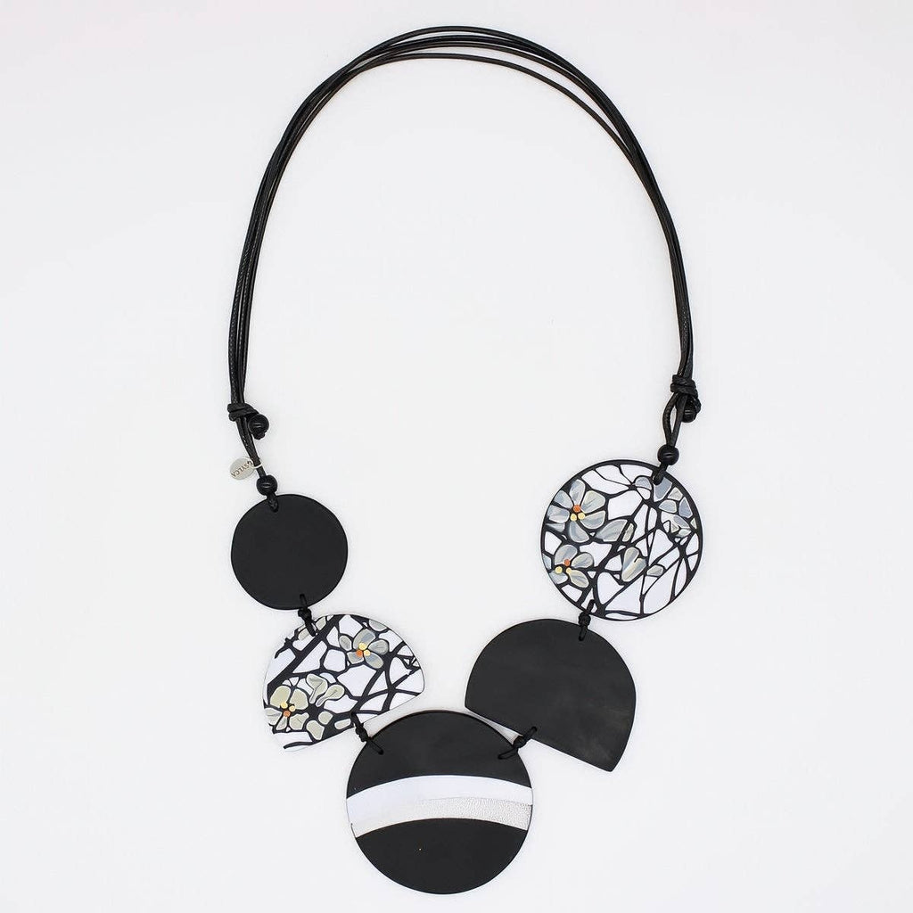 Sylca Designs Magnolia Palma Necklace