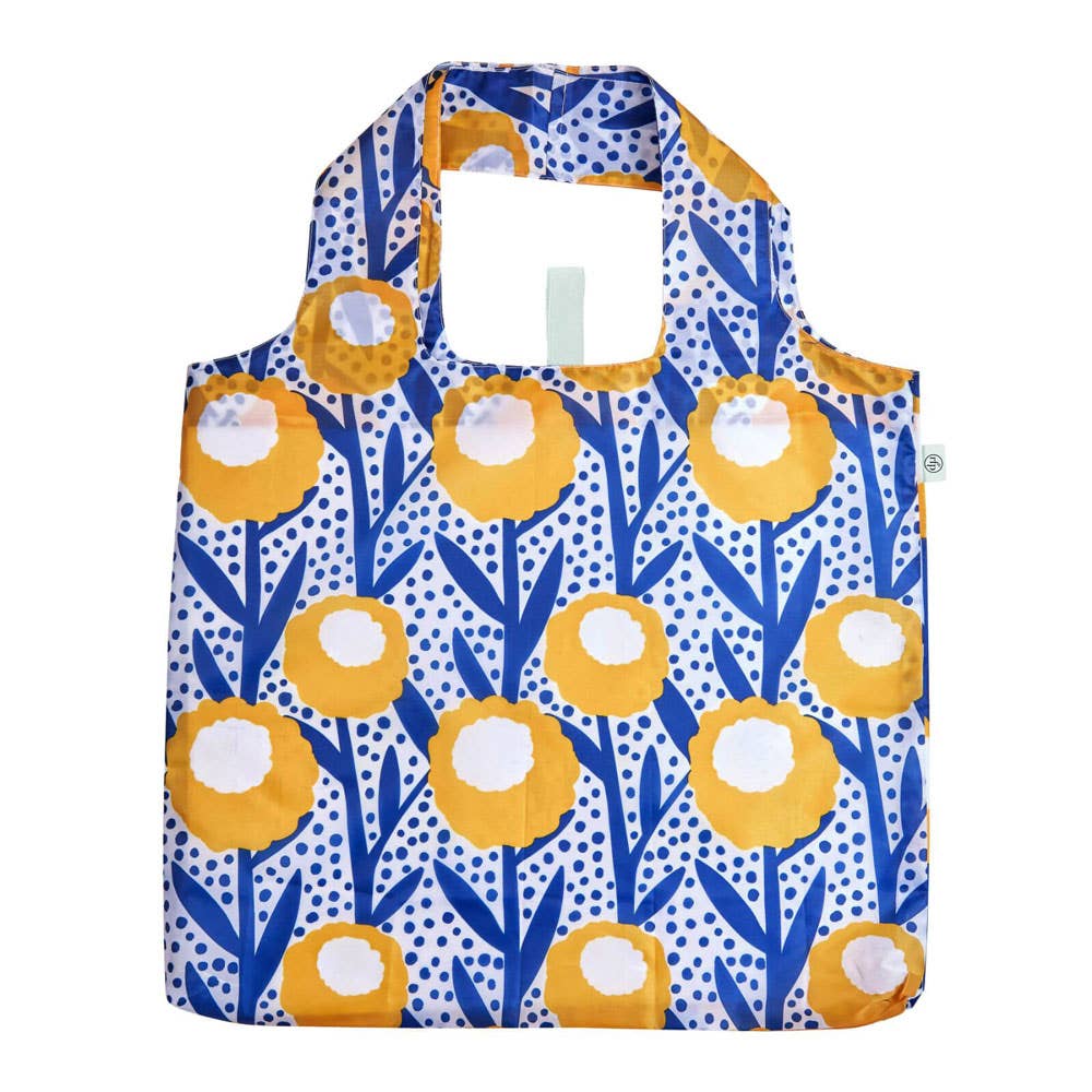 RockFlowerPaper - Golden Glow Reusable Shopping Bag