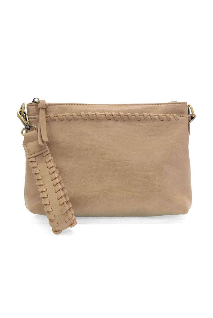 Joy Susan - Oakley Whipstitch Topzip Wristlet/Crossbody – Textiles IC