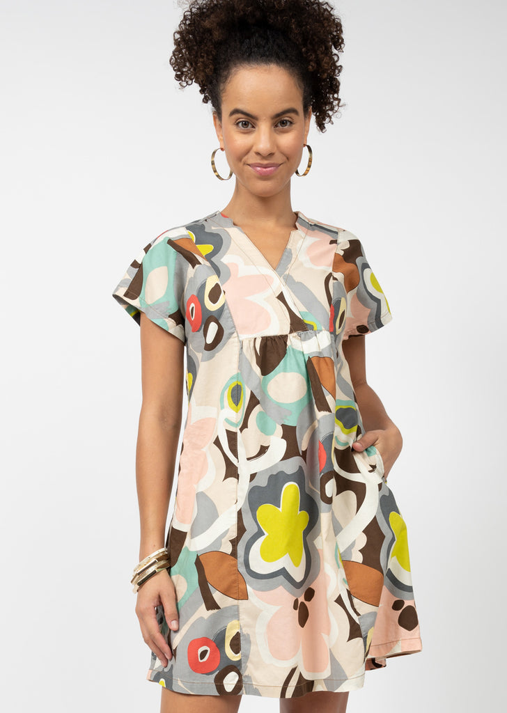 Uncle Frank Printed Tunic Dress