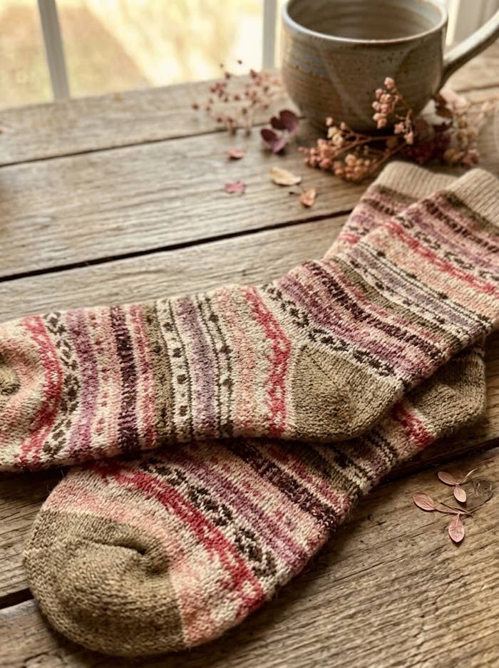Warm Alpaca Socks