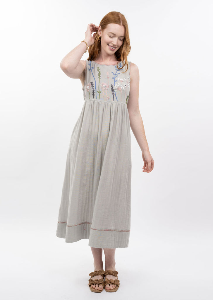 Uncle Frank - Growing Flowers Dress