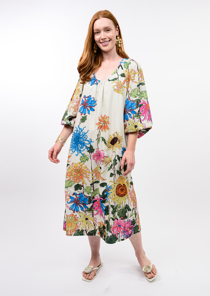 Uncle Frank - Garden Party Dress