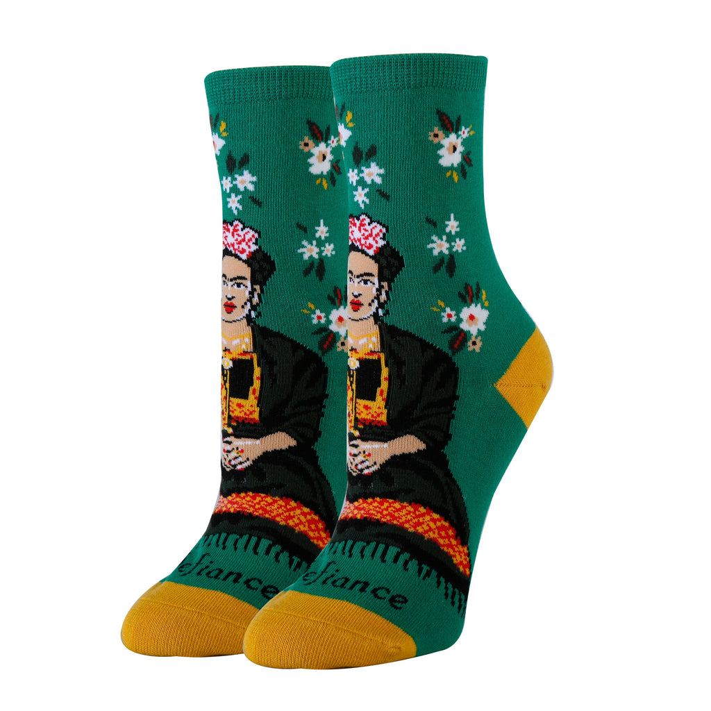 Oooh Yeah - Friducha | Women's Funny Novelty Crew Socks