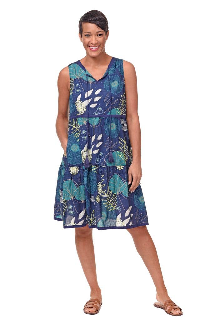 Tulip Clothing Bowman Dress- Portland