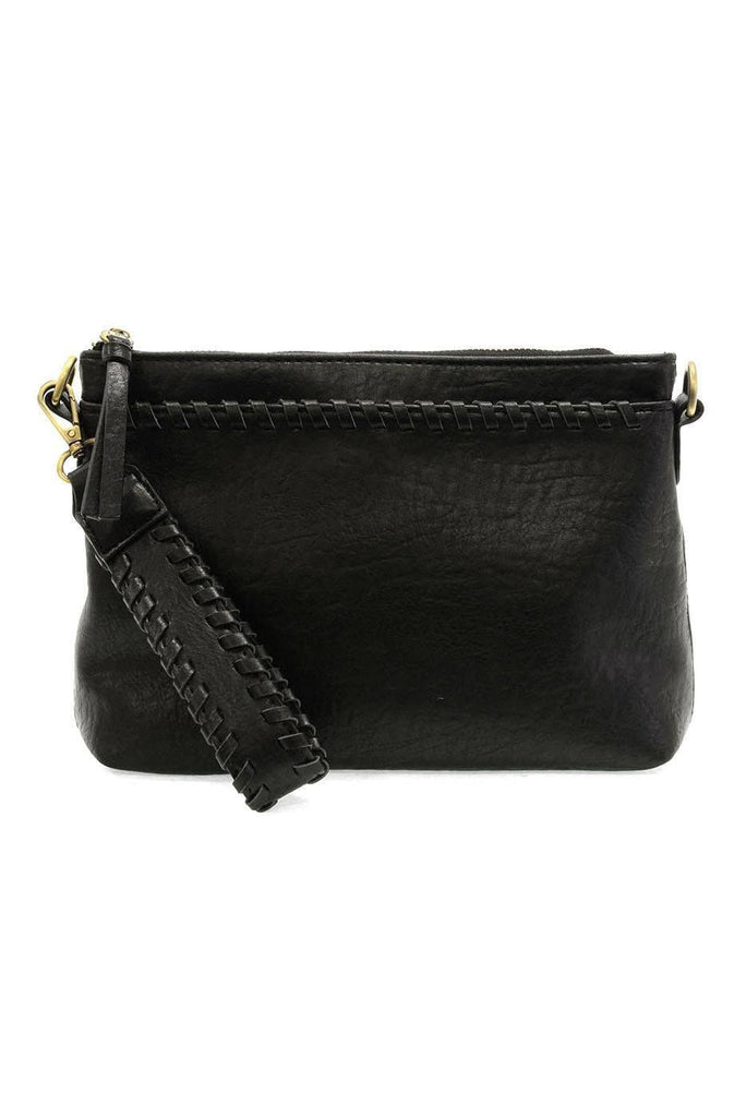 Joy Susan - Oakley Whipstitch Topzip Wristlet/Crossbody